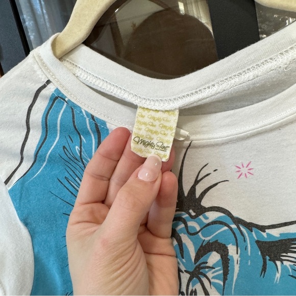 Y2K vintage Dr. Seuss Horton Hears a Who baby tee short sleeve graphic Tshirt - Picture 4 of 6